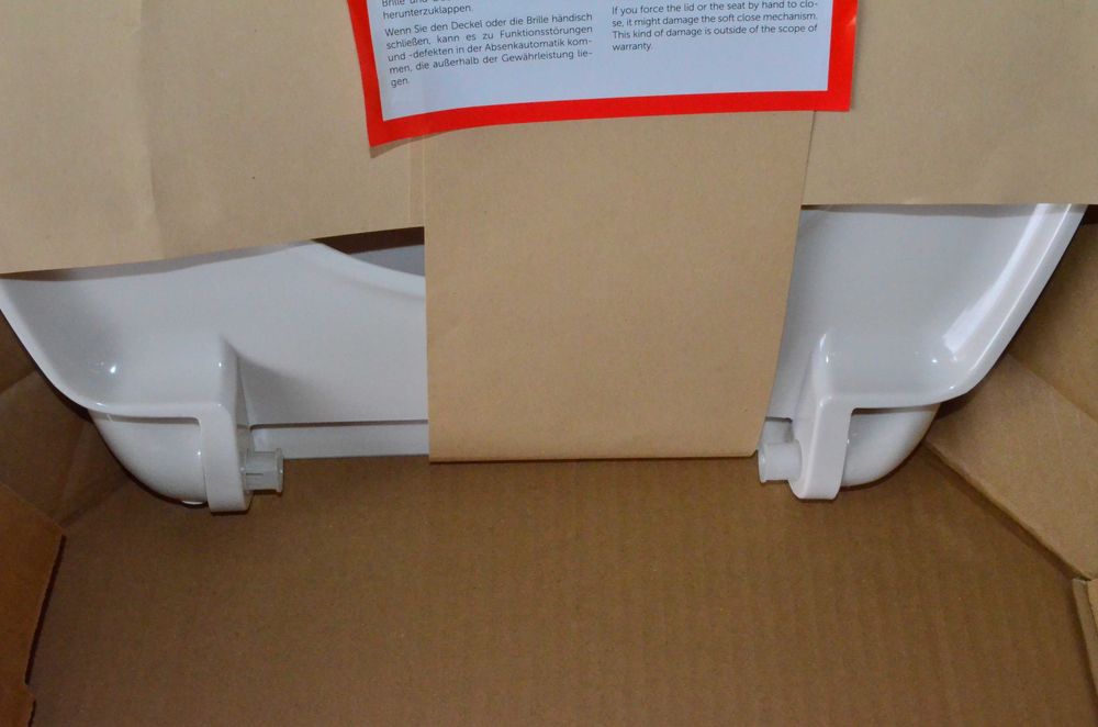 Deska sedesowa Schütte 82100A biały duroplast