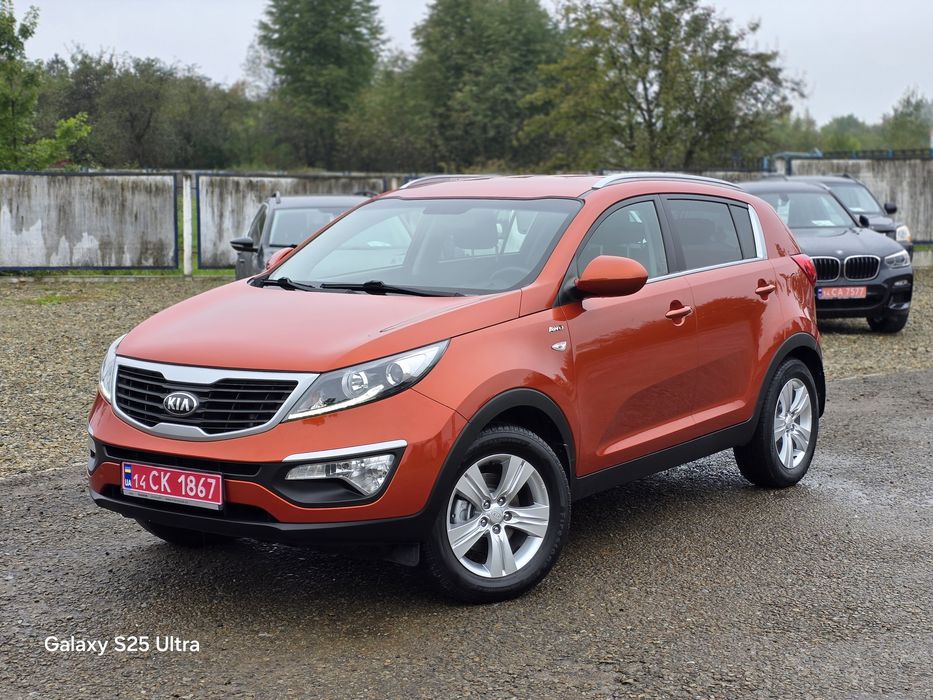 Продам свіжопригнаний KIA SPORTAGE