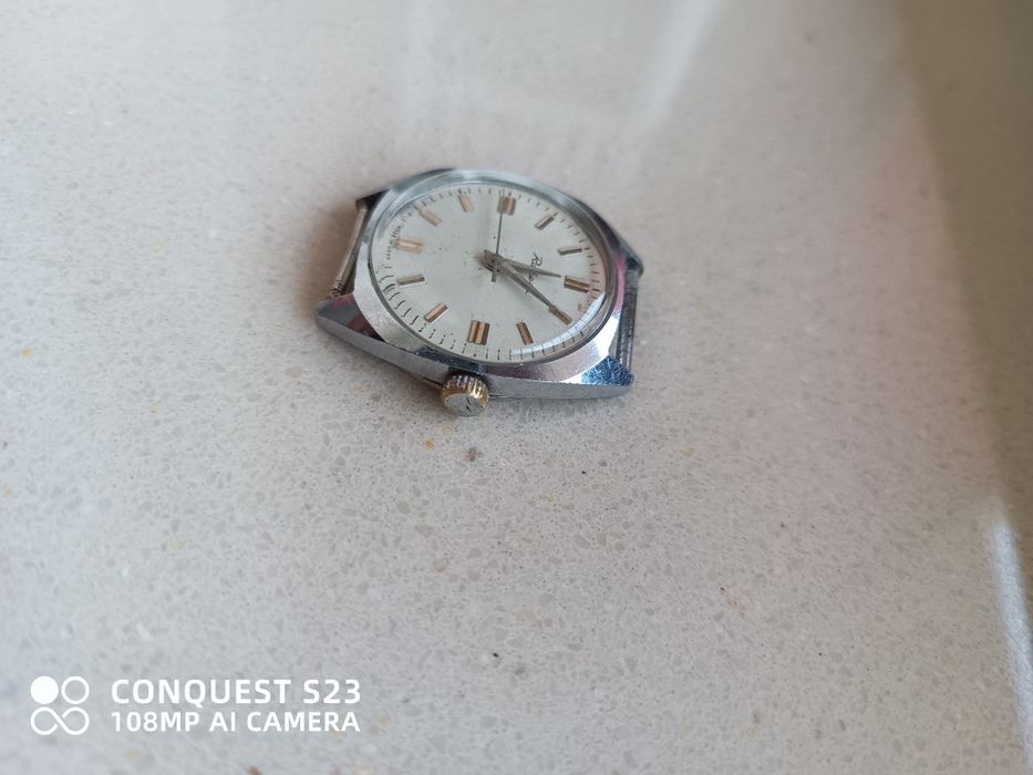 Zegarek rakieta ussr