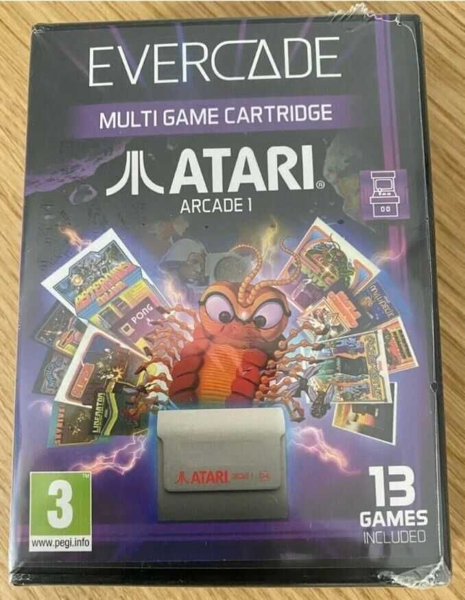 Evercade Atari Arcade 1    Nowa