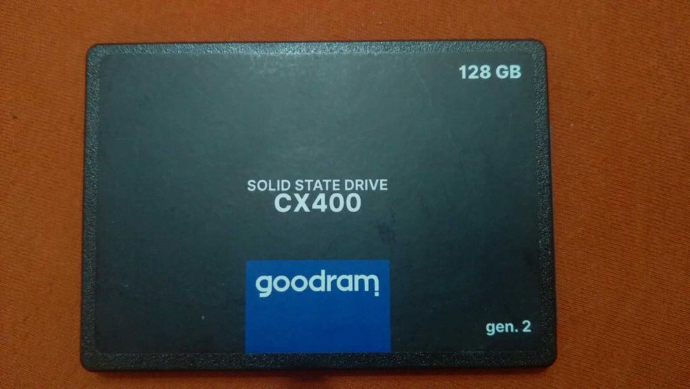 Goodram CX400 SSD 128GB, negocjacja przy zakupie większej ilości