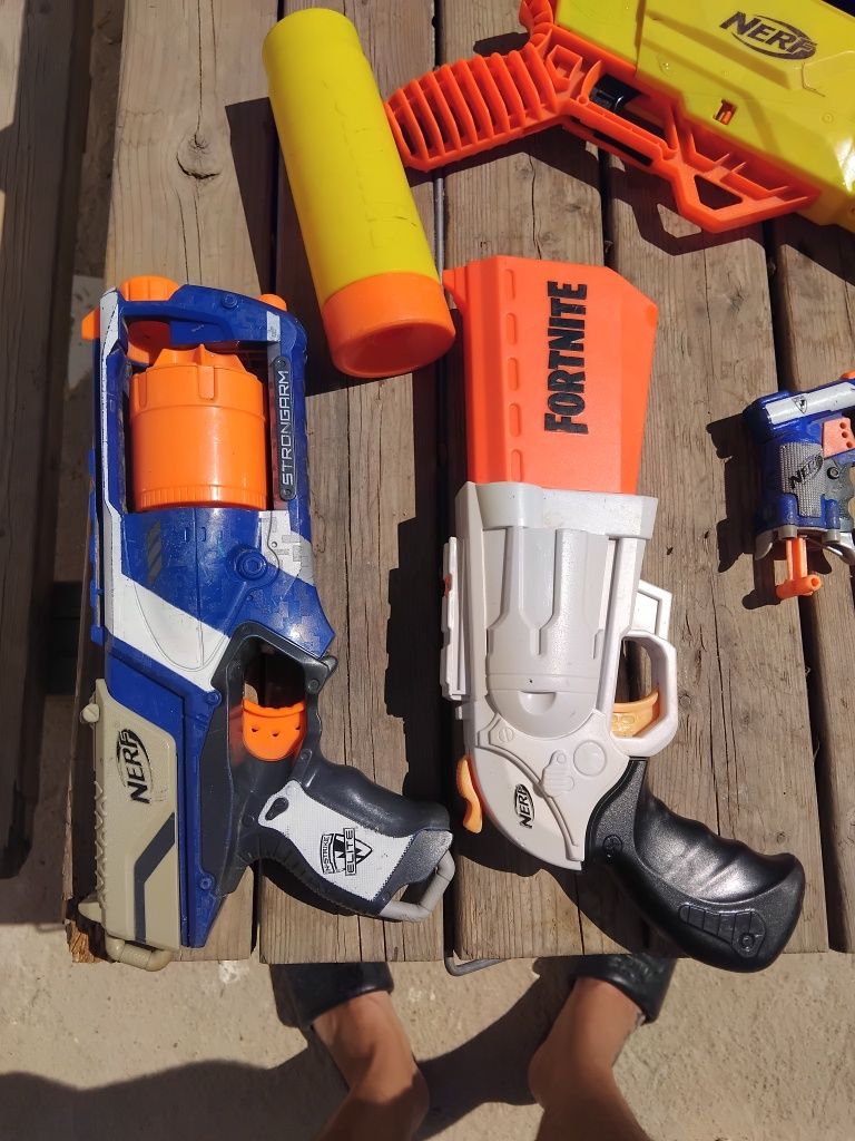 Lote de pistolas nerf