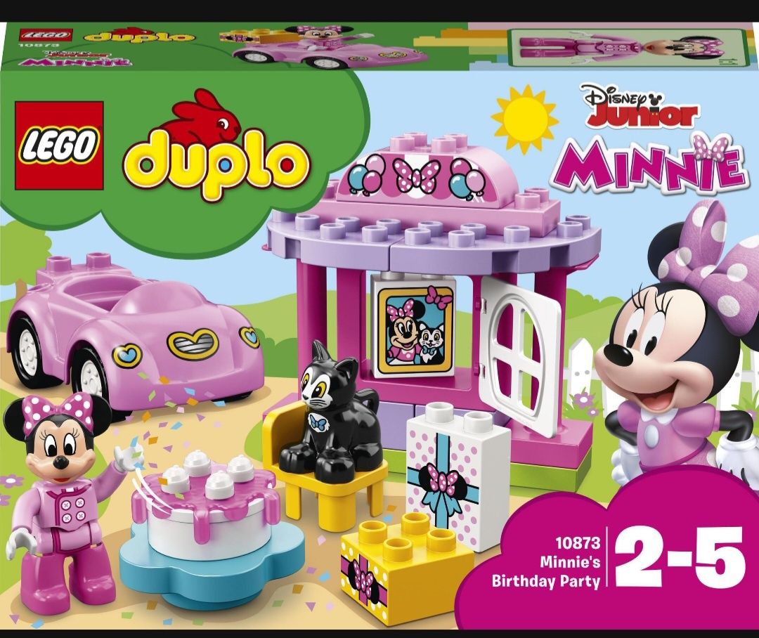LEGO Duplo 10873 urodziny