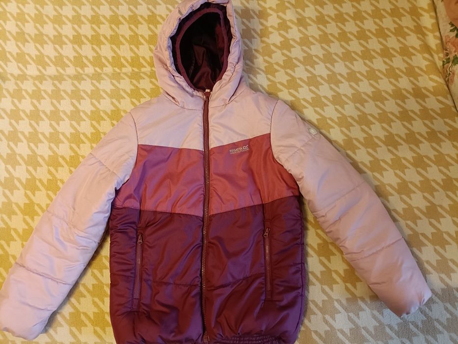 Lekka kurtka zimowa Regatta dla dziewczynki r. 140