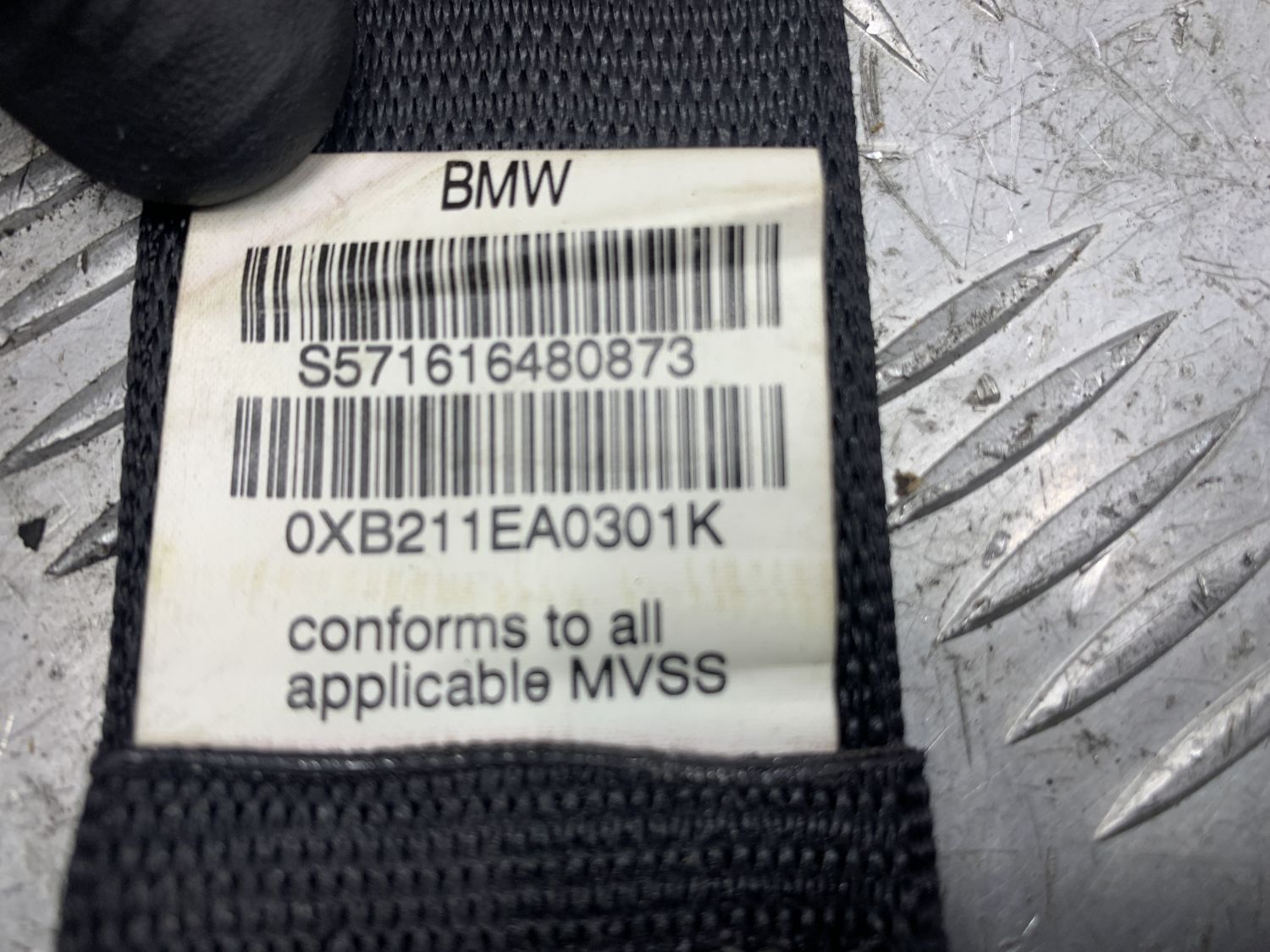 Ремень безопасности 3 ряд 72117161648 для BMW X5 E70 2006-2013