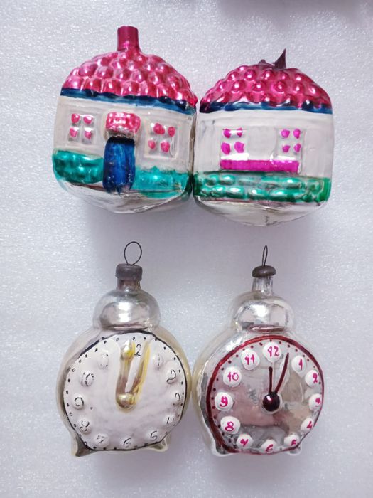 Ёлочные игрушки СССР