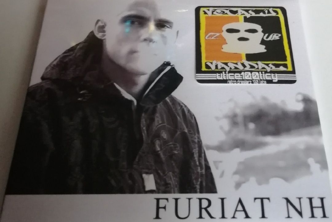 Furiat NH CD unikat nowa folia fabryczna 1wyd nielegal