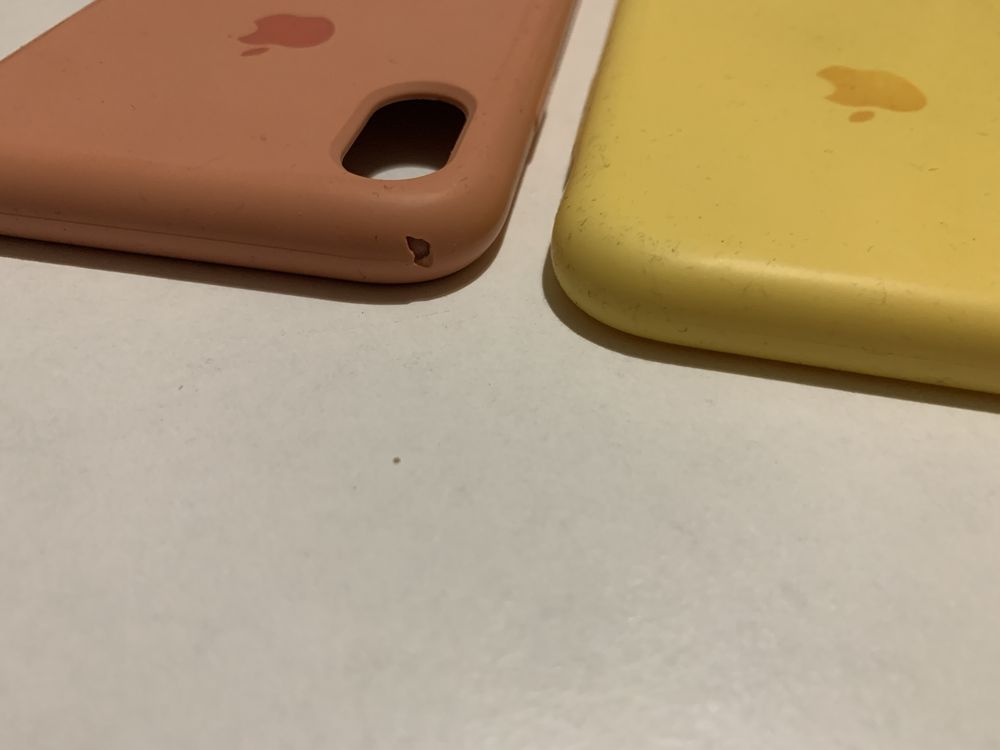 Etui Iphone XR silikonowe 2 szt