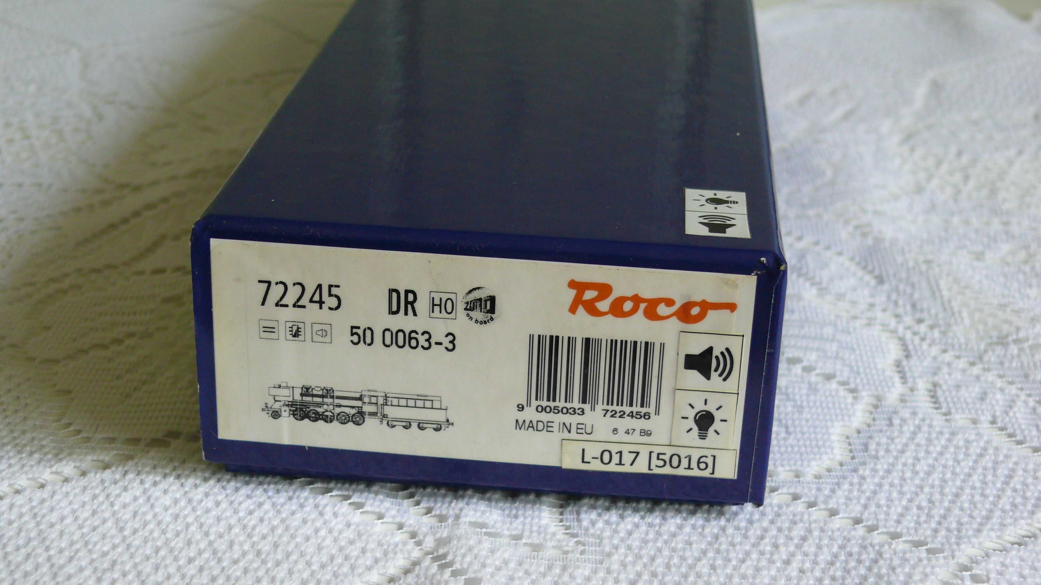 ROCO 72245 BR50 DR H0 DCC Sound