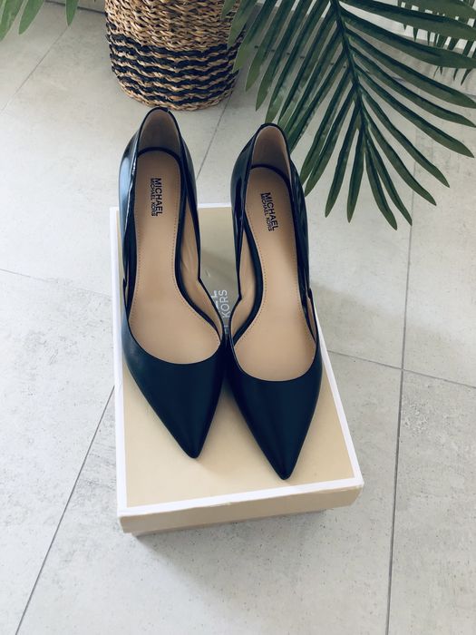 Michael Kors ashby flex mid pump 38,5 szpilki czółenka