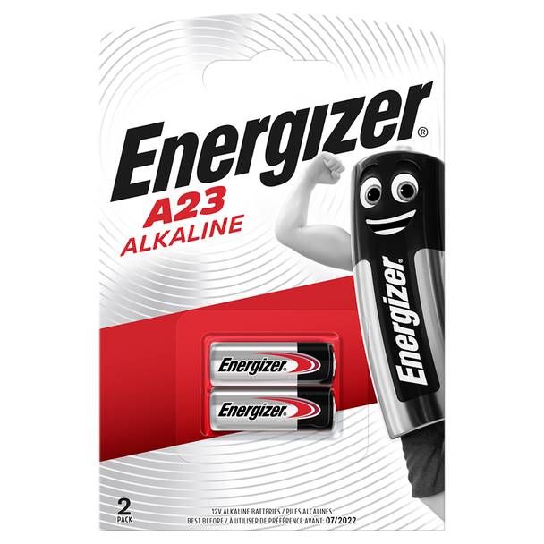 Батарейка ENERGIZER A23_A27_ 1181A, A23BP, DL21, DL23, MN-21B, MN21,