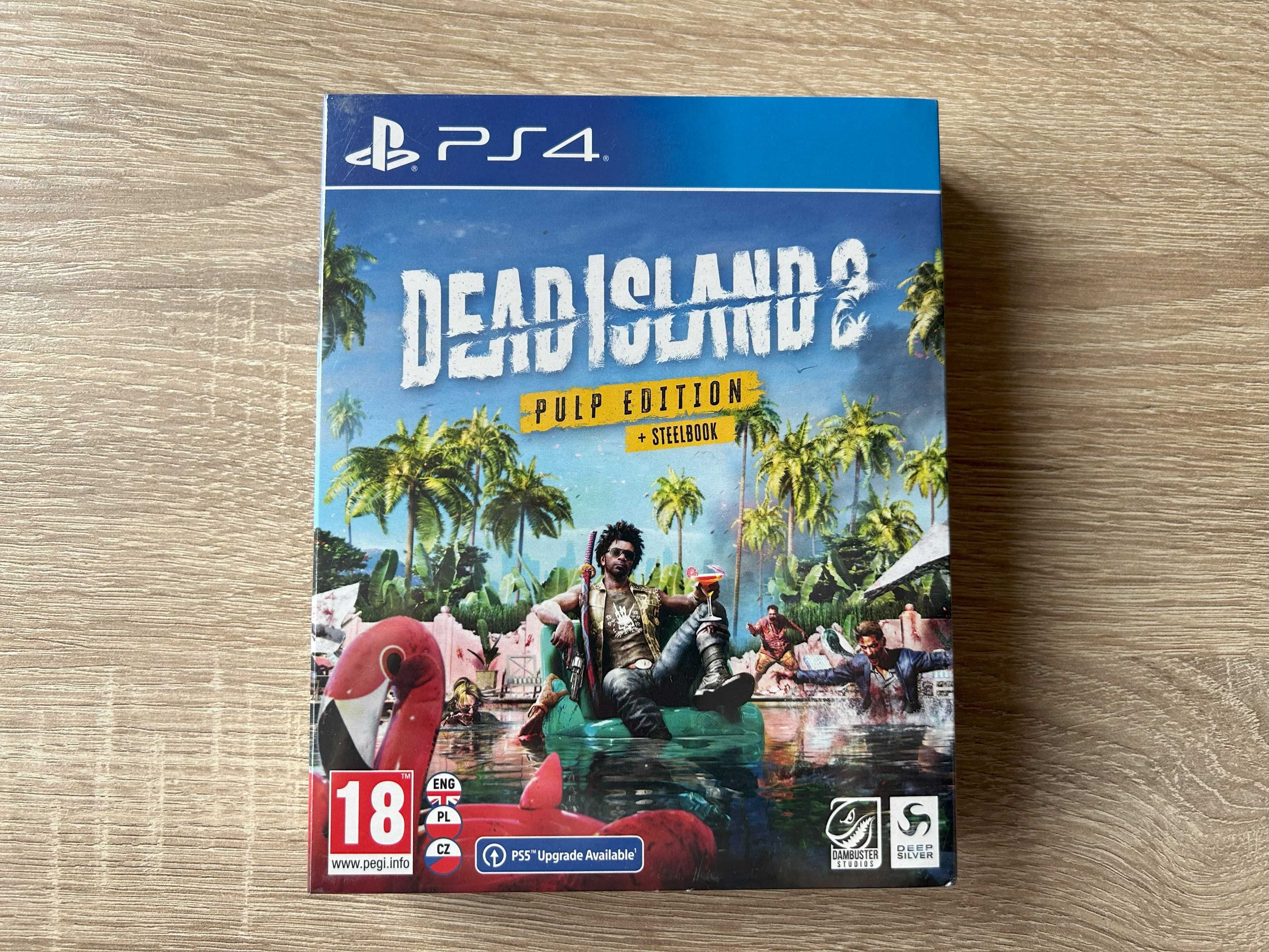 Dead Island 2 - Edycja Pulp + Steelbook - PS4 / PS5 - PL - NOWA, FOLIA