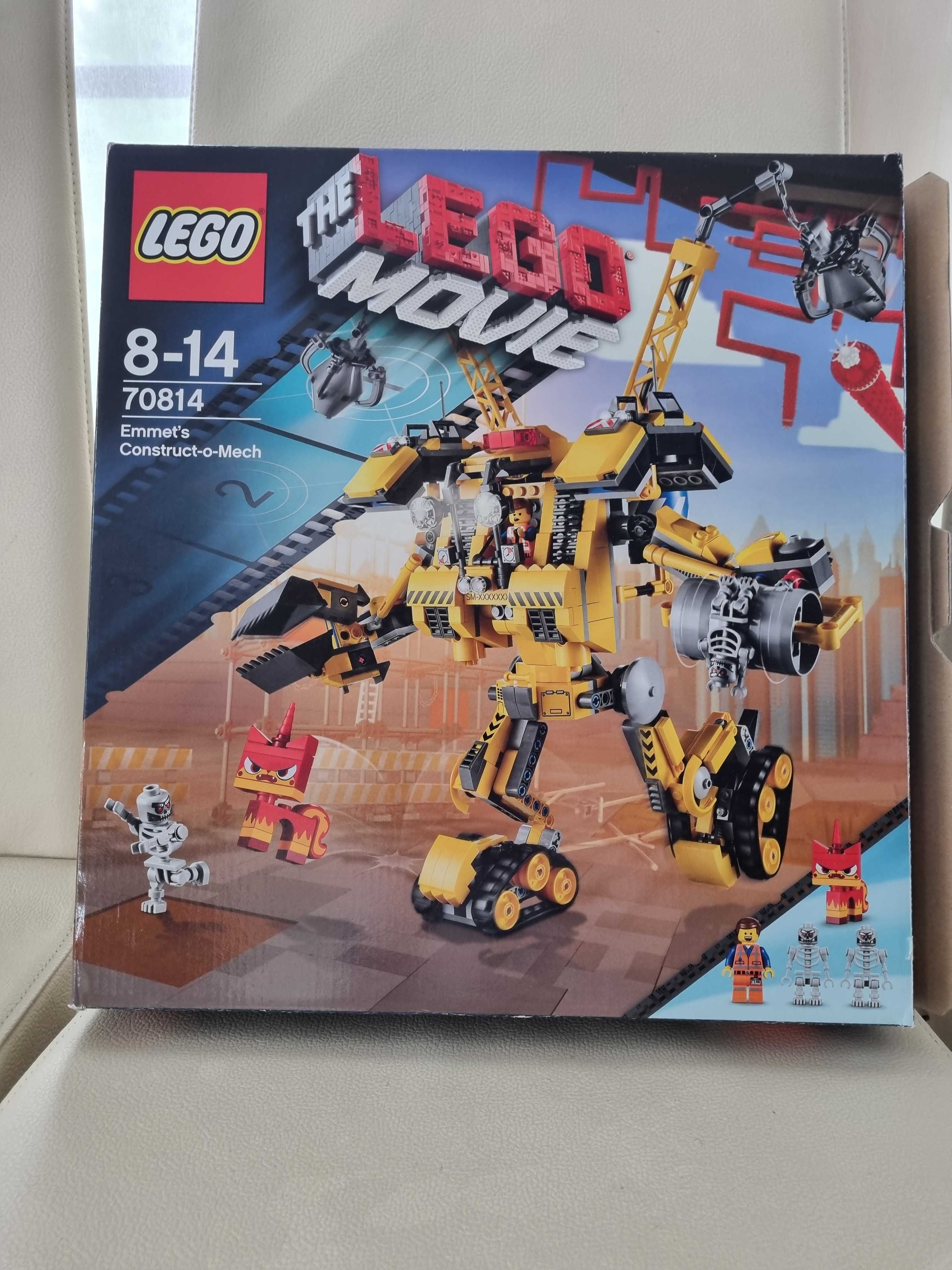 The Lego Movie 70814 Emmet's Construct - o - Mech