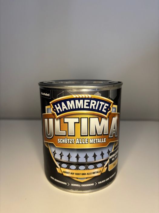 Lakier ochronny HAMMERITE ultima  RAL7016