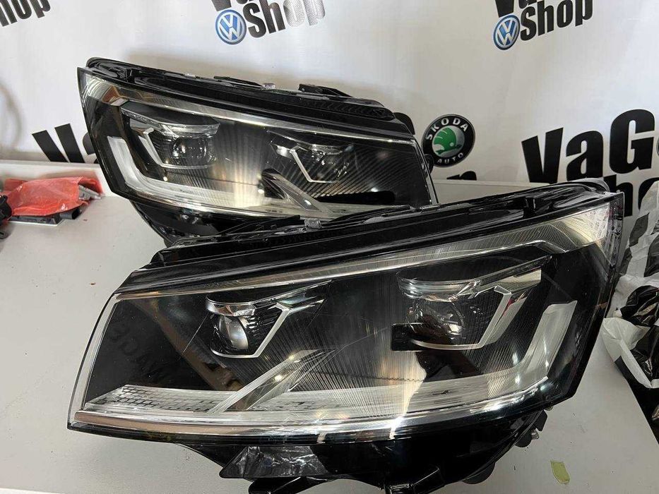 Фары VW T6.1 Volkswagen Транспортёр Фонари Т6 Т7 Фольксваген multivan