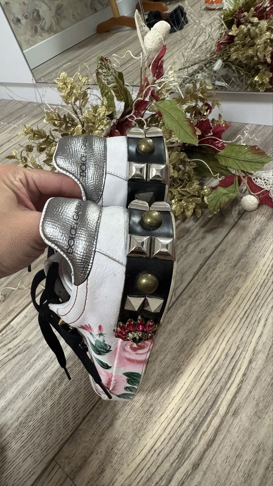 Кроссовки dolce gabanna