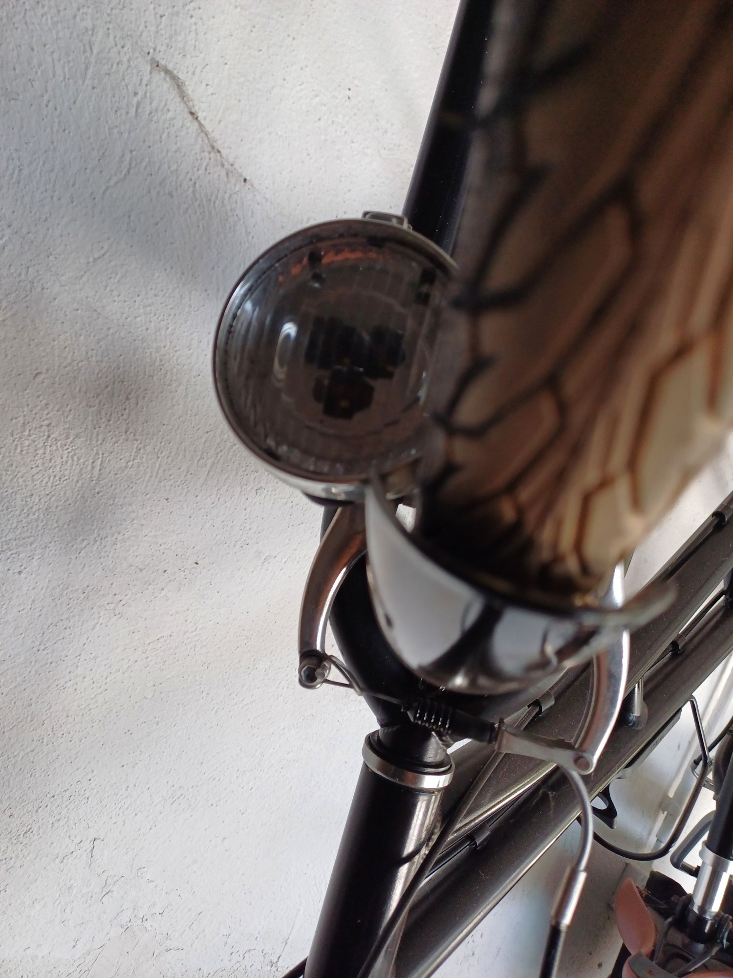 Bicicleta de estrada, com velocidades impecável