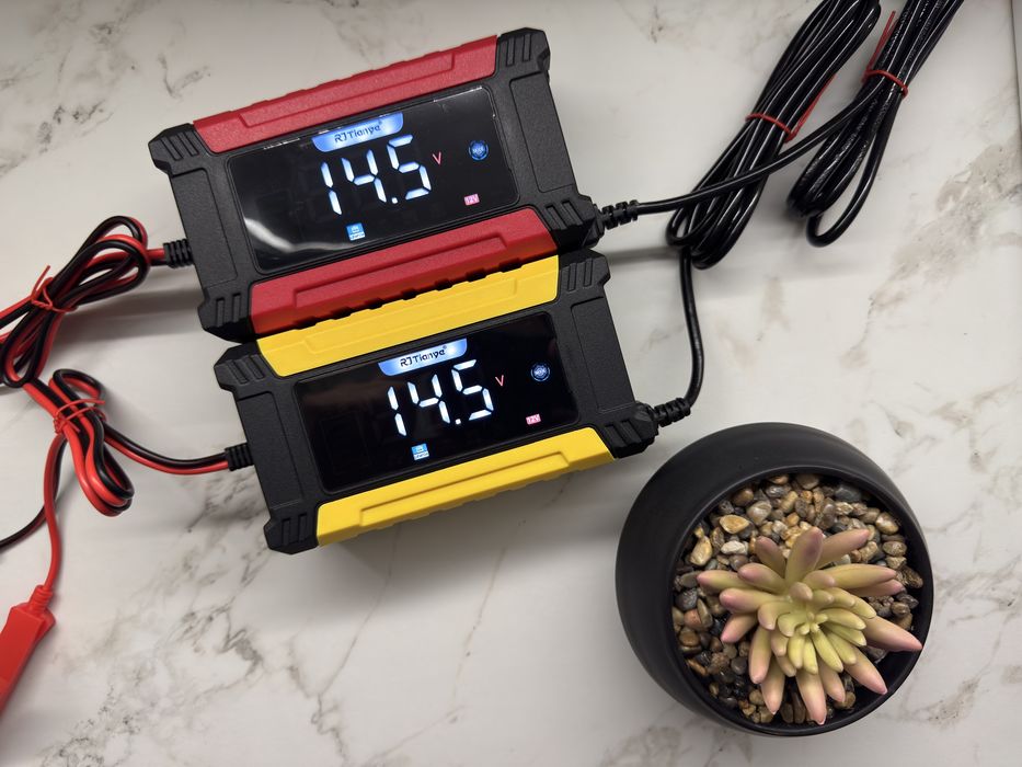 ‼️10А 12V Импульсное зарядное устройство RJ Tianye 10A 12В