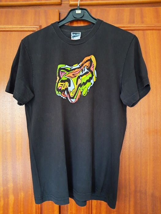 T shirt Fox tamanho M