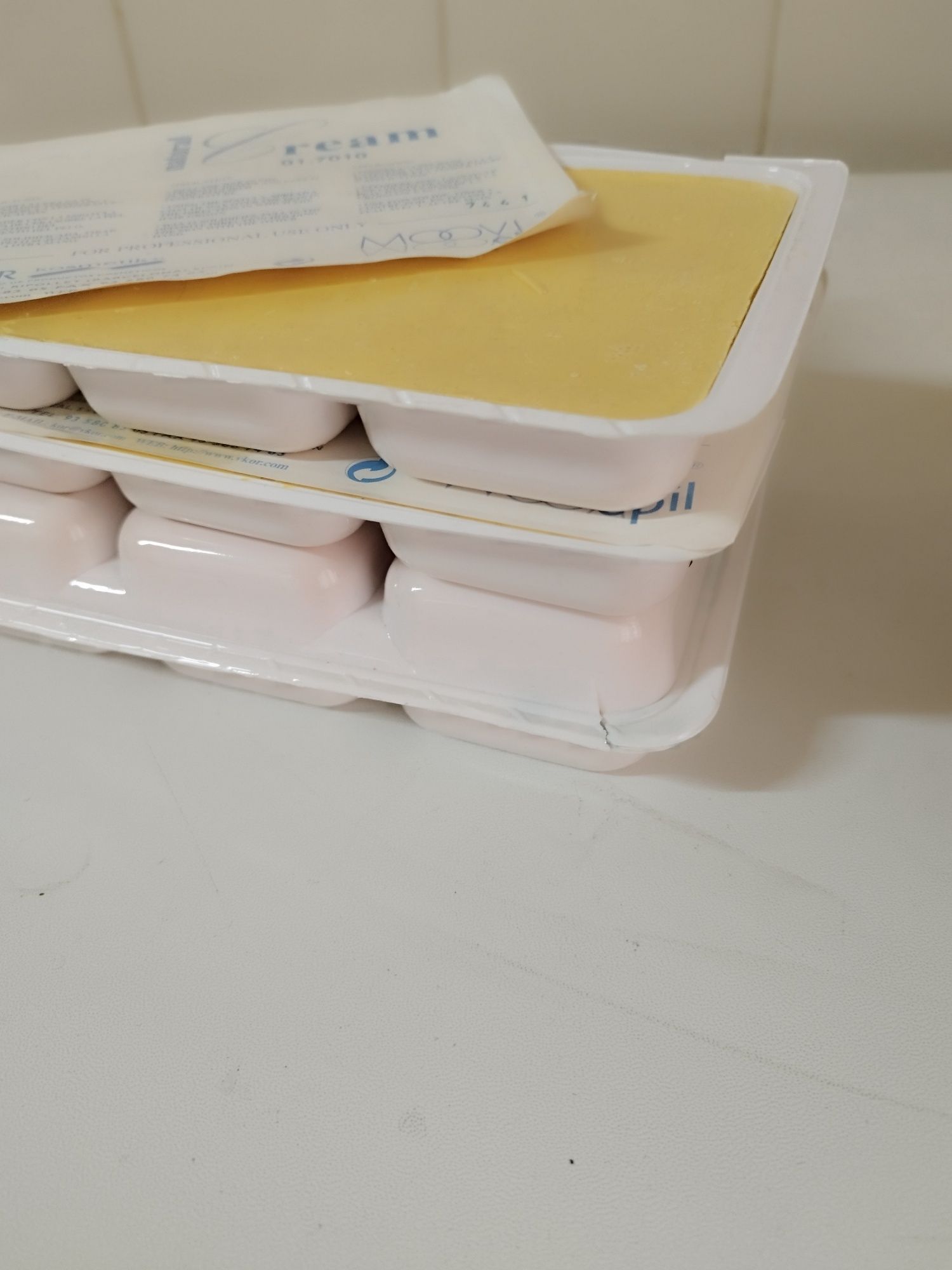 Máquina de cera quente 6lts Delmark com recargas de cera