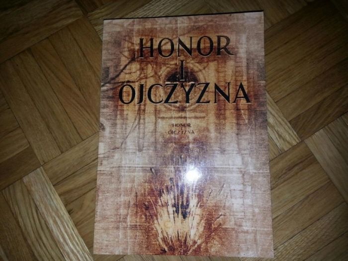 Honor i ojczyzna Kobyliński