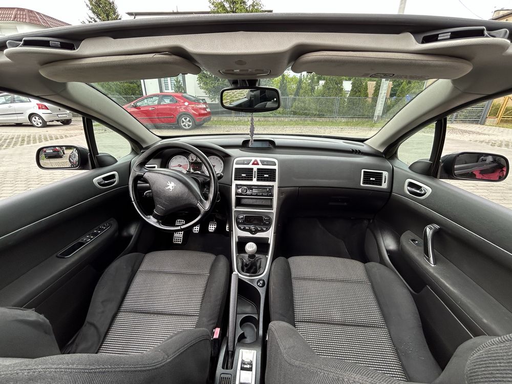 Peugeot 307cc 1.6 benzyna