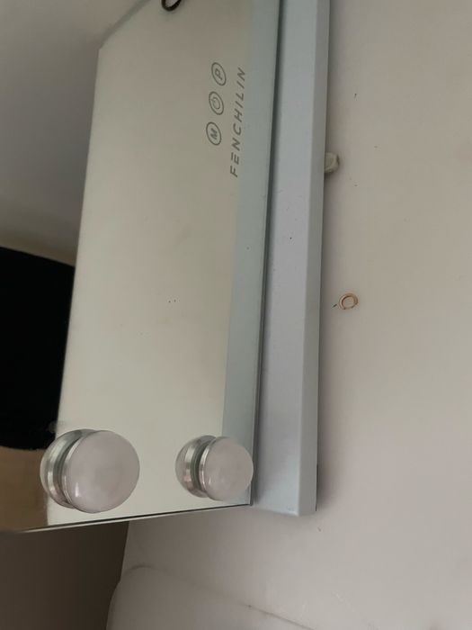 Lustro do makijazu led