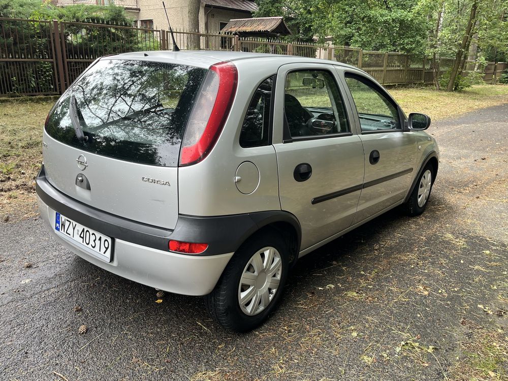 Opel Corsa 1.0 benzyna 160 tys. przebiegu !