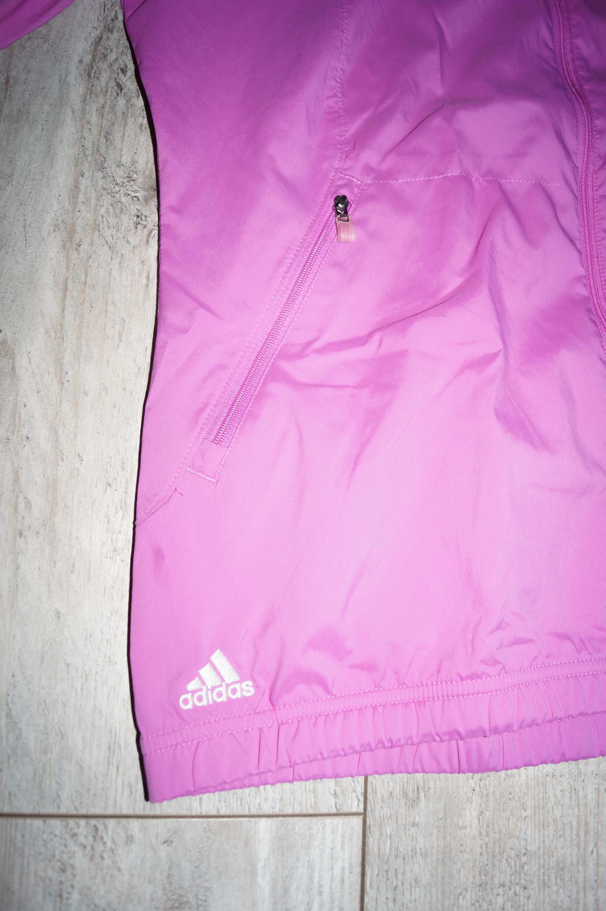 Damska bluza ortalion sportowy Adidas Clima proof r. M
