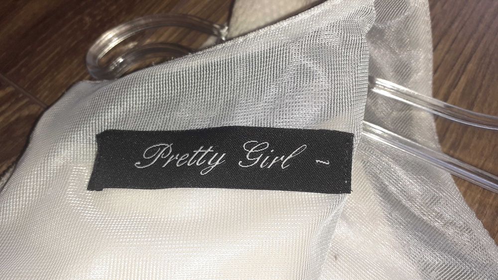 Sukienka ecru Pretty Girl r.L