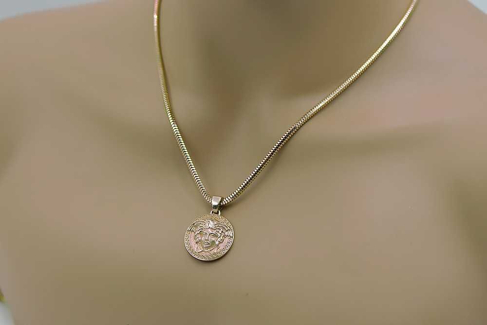 Zawieszka z czerwonego złota 14k 585 Meduza grecka droga cpn049 Poznań