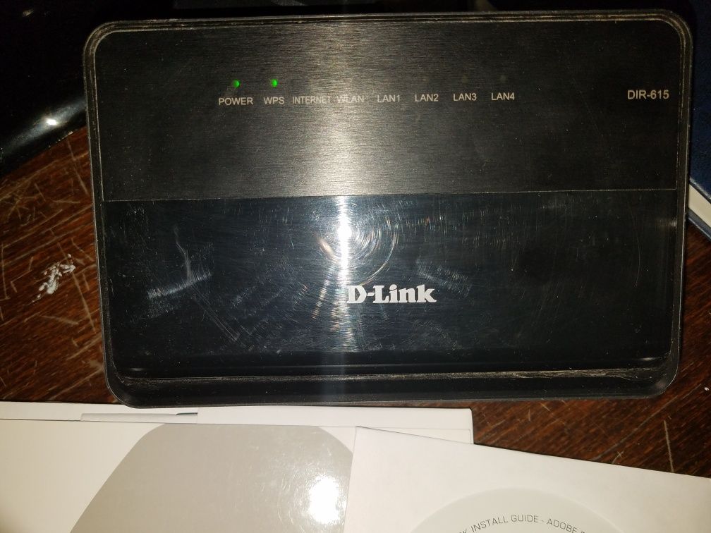 Wi-Fi роутер D-LINK DSL-2640U