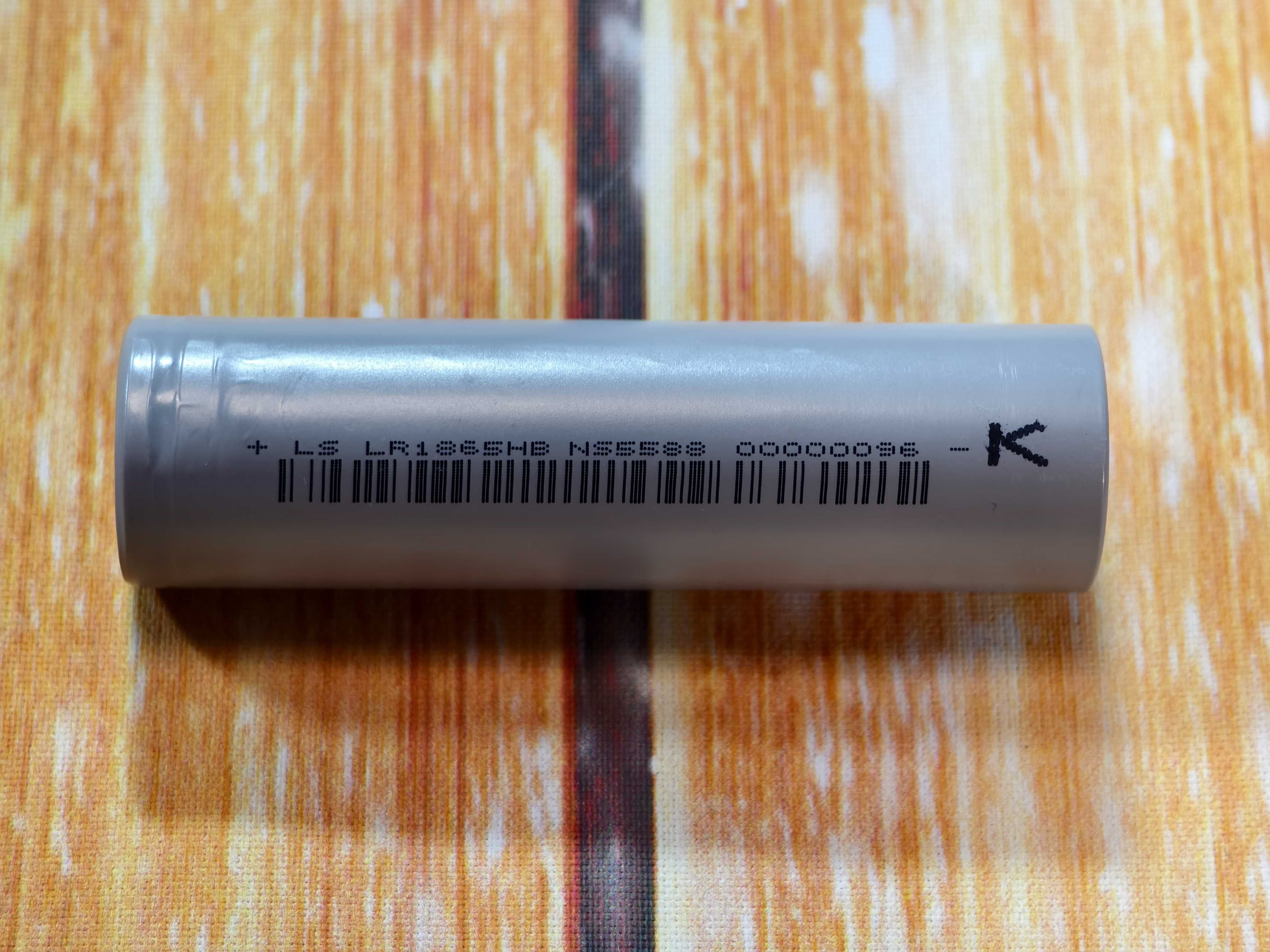 Акумулятори 18650 Lishen LR1865HB 3400Mah 12А, батарейка, аккумулятор