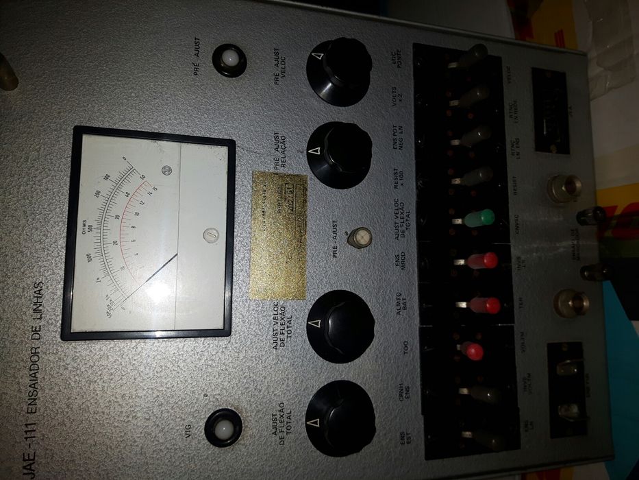 Ensaiador de linhas telefónicas