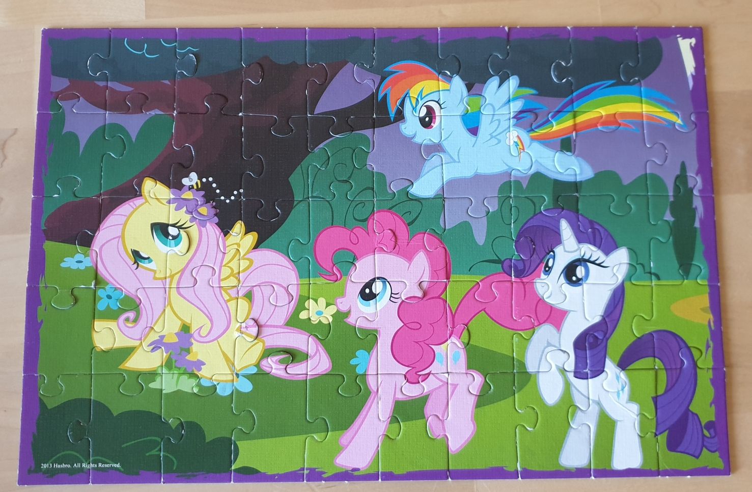 Puzzle My Little Pony 2x50