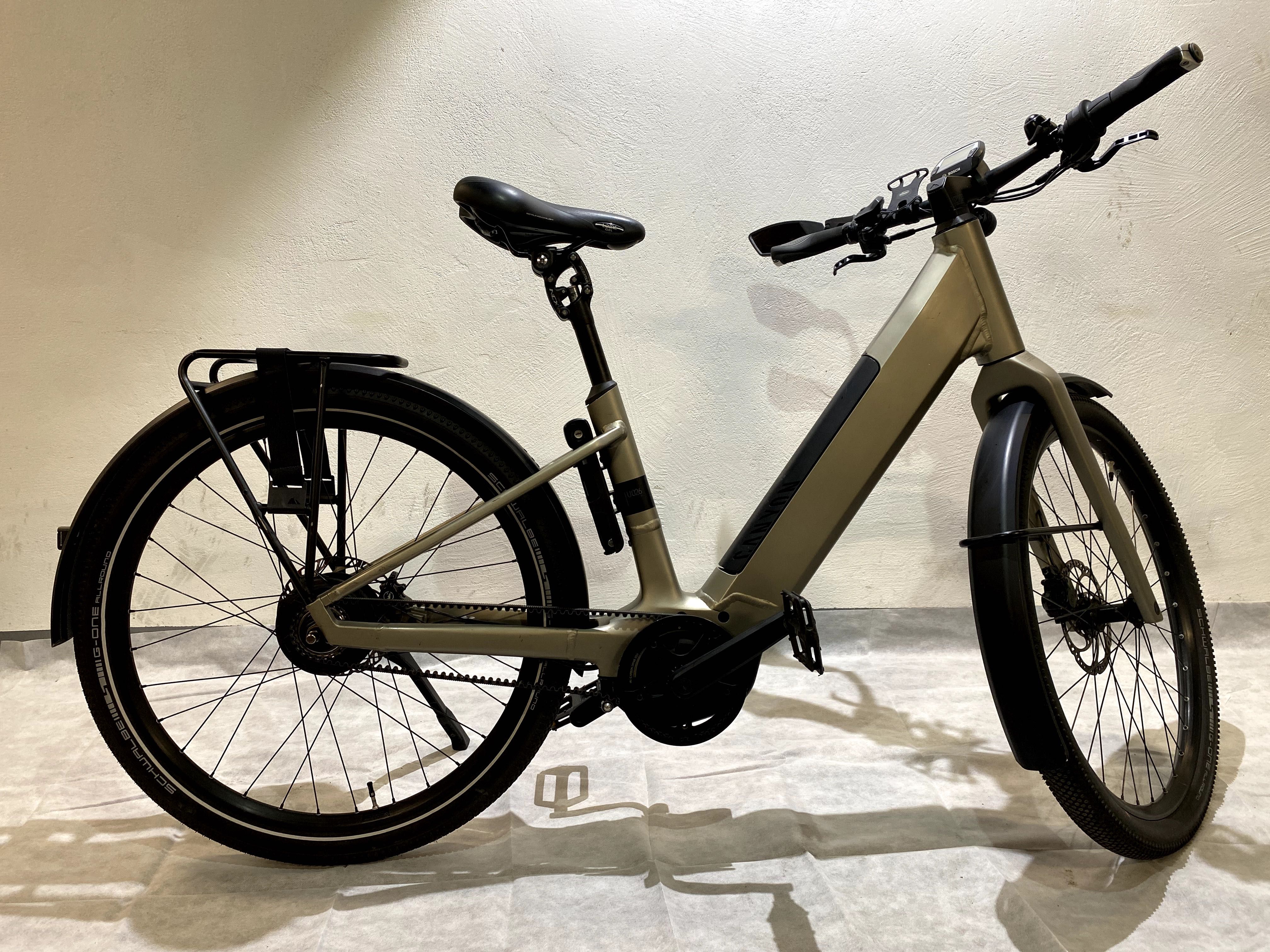 Canyon Precede: ON CF 7 ST, BOSCH Performance, Nuvinci, pasek-carbon.