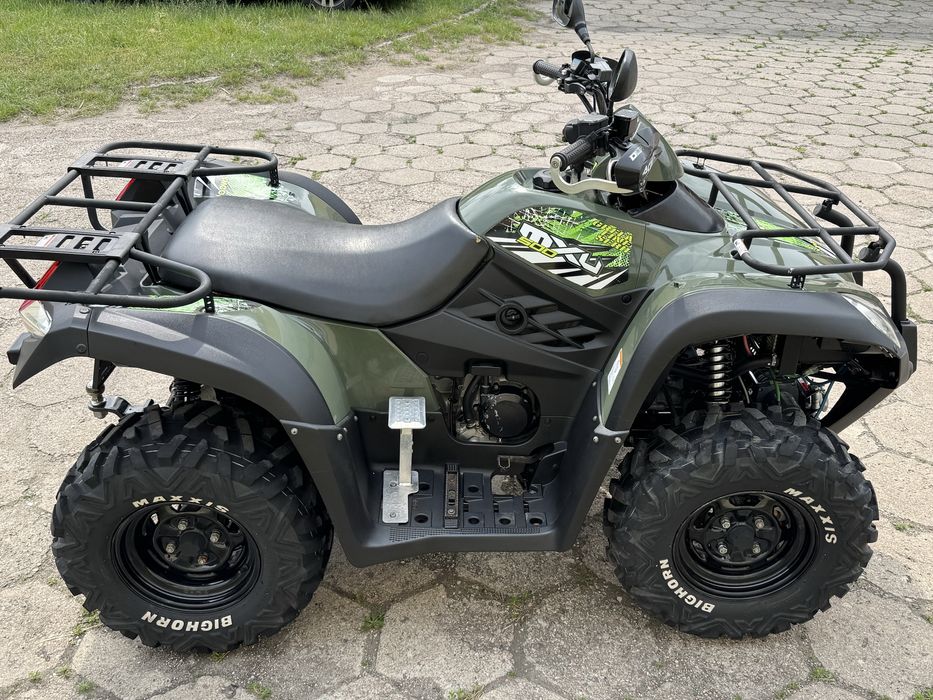 Kymco MXU500, 2016, 7300km,L7e, ladny