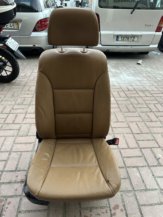 Bancos elétricos BMW E60/61