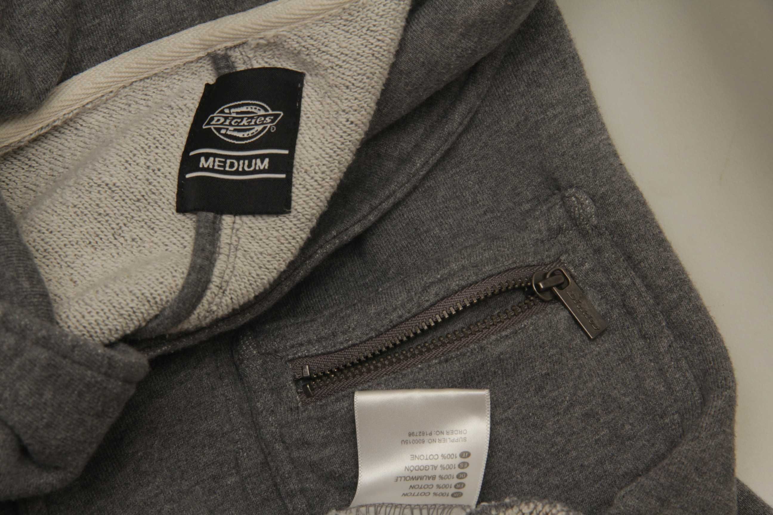 Dickies рр M кофта из хлопка литые пуговицы