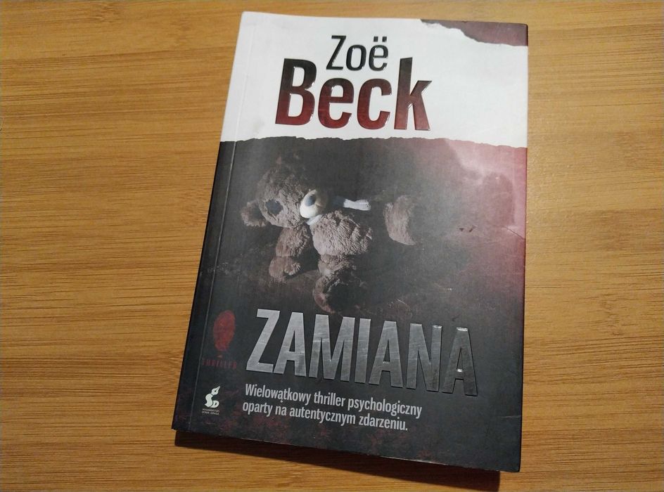 Książka Zoe Beck Zamiana