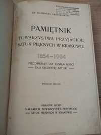 Swieykowski Pamiętnik towarzystwa przyjaciół sztuk w Krakowie 1905