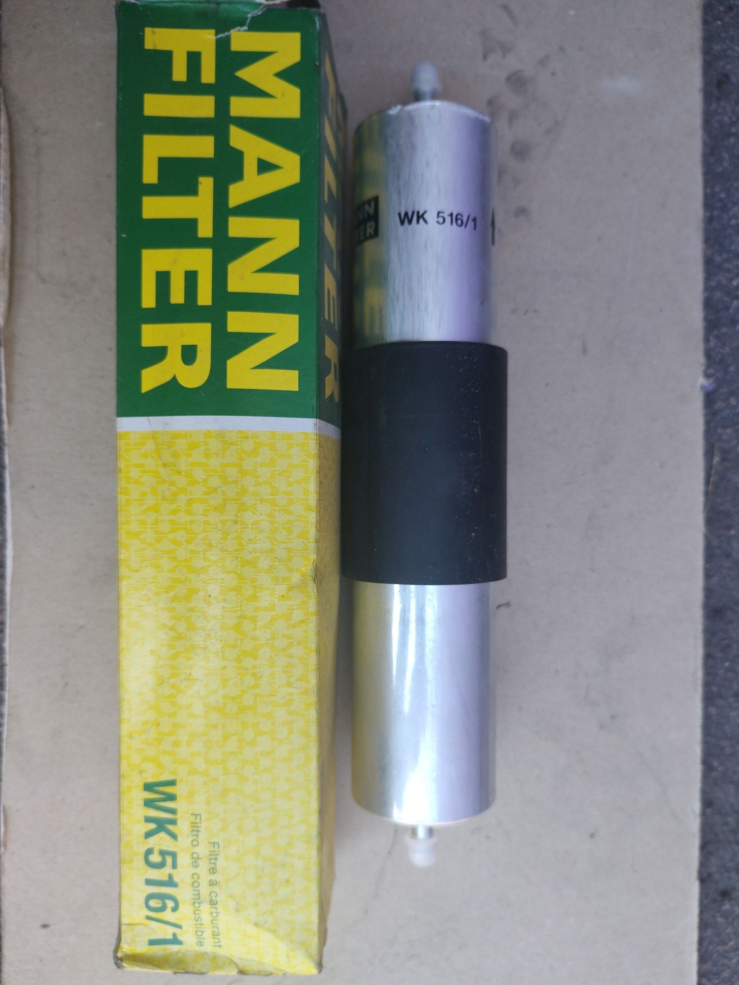 Фільтр паливний WK516/1 Mann-Filter