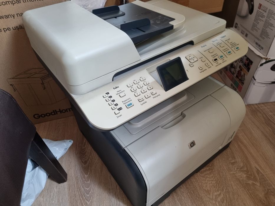 Drukarka Urządzenie WieloFunkcyjne Laserowe Kolor HP LaserJet CM1312