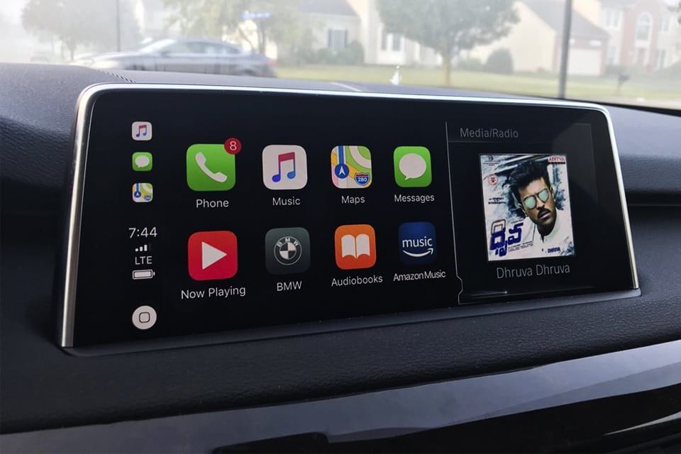 CarPlay Android Auto для Bmw F10 F30 F32 E60 E90 E70 и тд