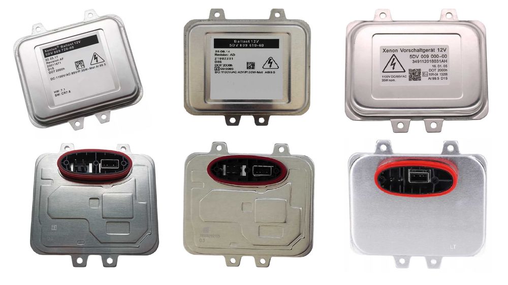 Штатні блоки розпалу ксенону для ламп D1S и D3S Opel BMW