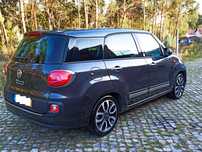 Fiat 500L Living 1.3 MJ S&S 7Lug Apenas 134 mil kms Nacional de 2016