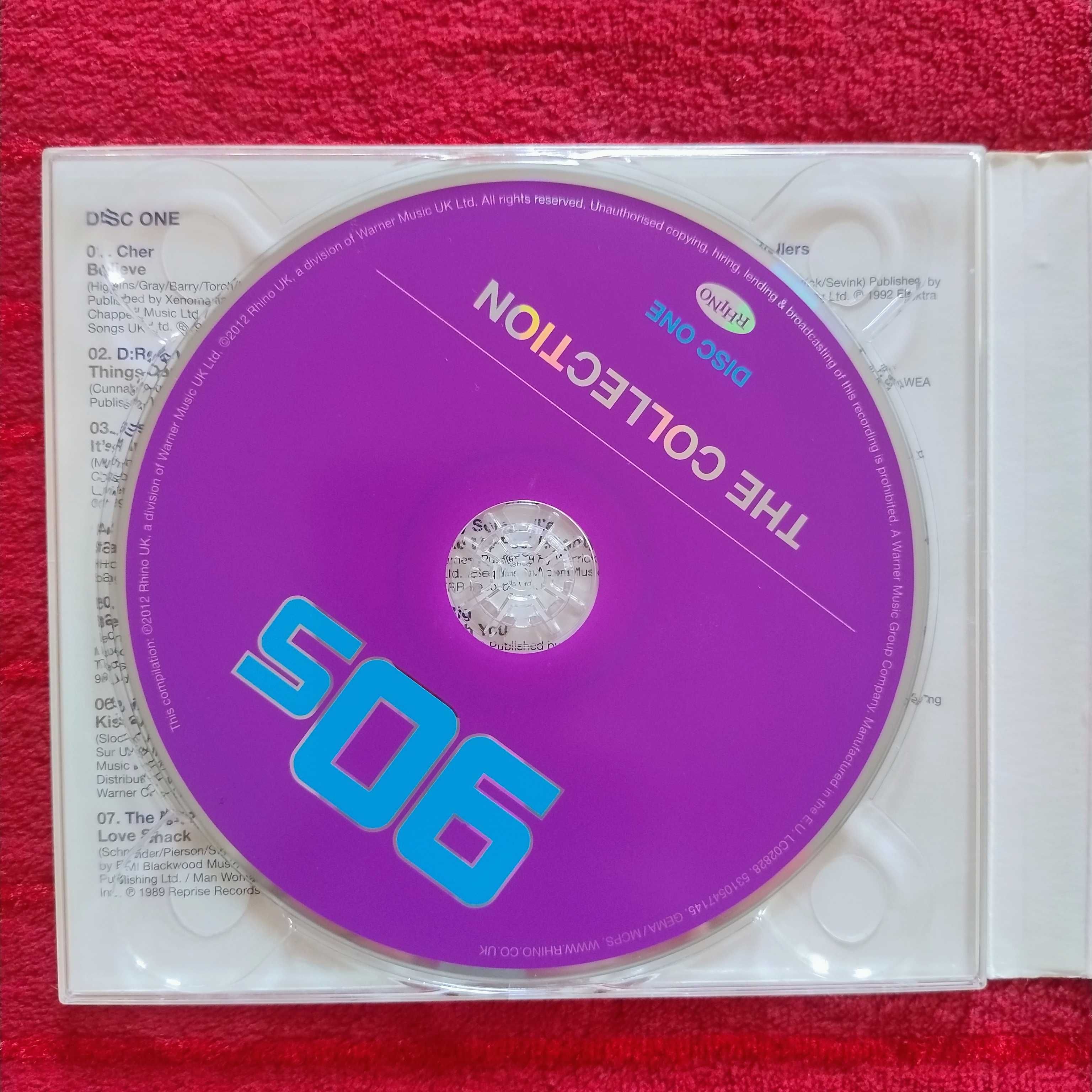 3 CD  90s The Collection