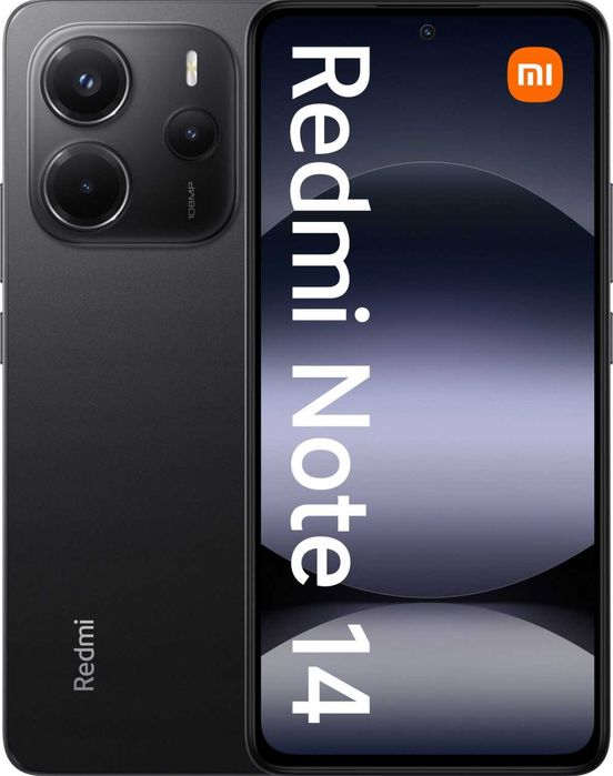 Telefon XIAOMI Redmi Note 14 5G 8/256GB - NOWY - Ascom ul Klasztorna