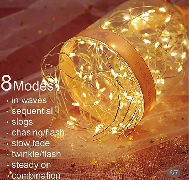 АКЦИЯ!! Гирлянда штора, роса 3*3, 3*2