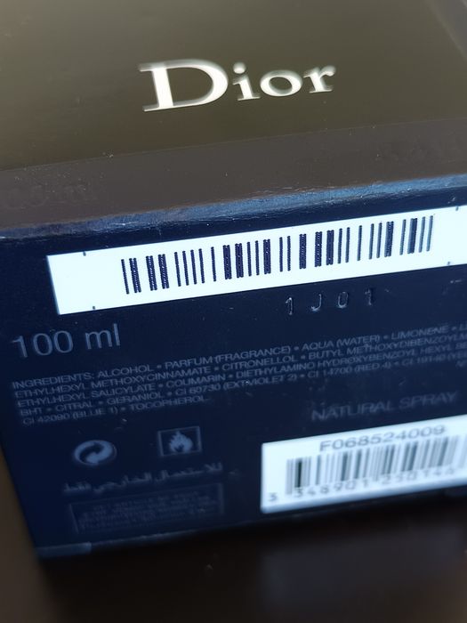 Dior Sauvage 100ml – 100% Original!